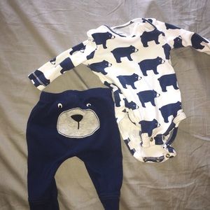 Baby boy carters outfit